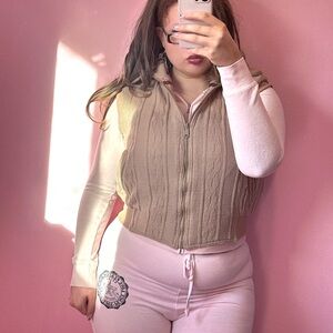 vintage 80s ski vest